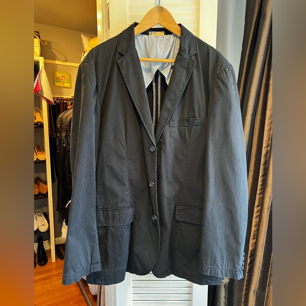 J. Crew Cotton Clayton Sportcoat Blazer